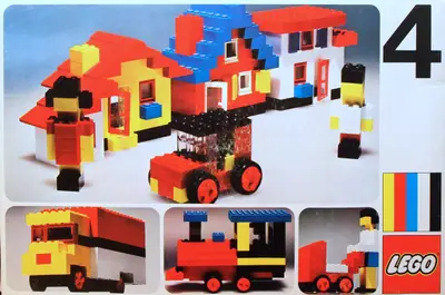 LEGO Universal Building Set 4 Basic Set set