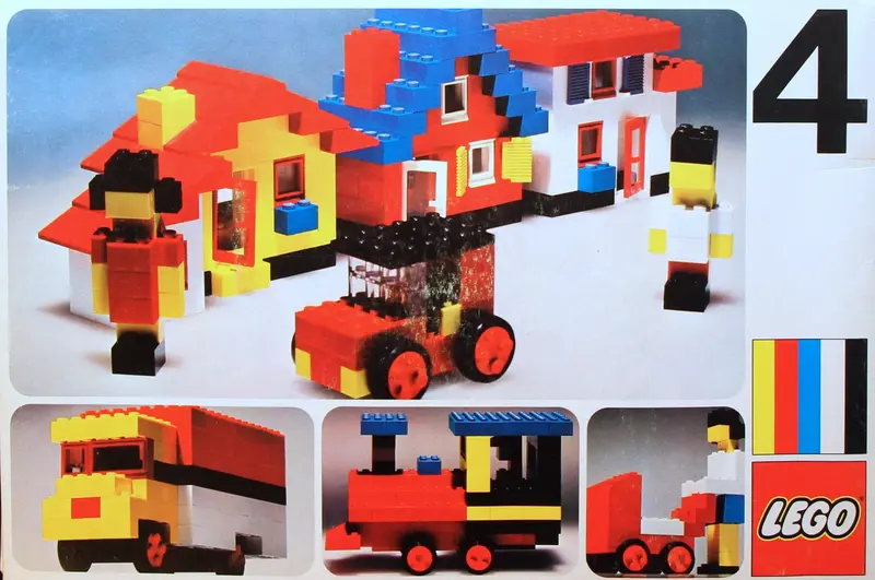 LEGO Universal Building Set 4 Basic Set set