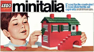 LEGO Minitalia 4 Large house set set