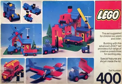 LEGO Universal Building Set 400 Building Set, 6+ set