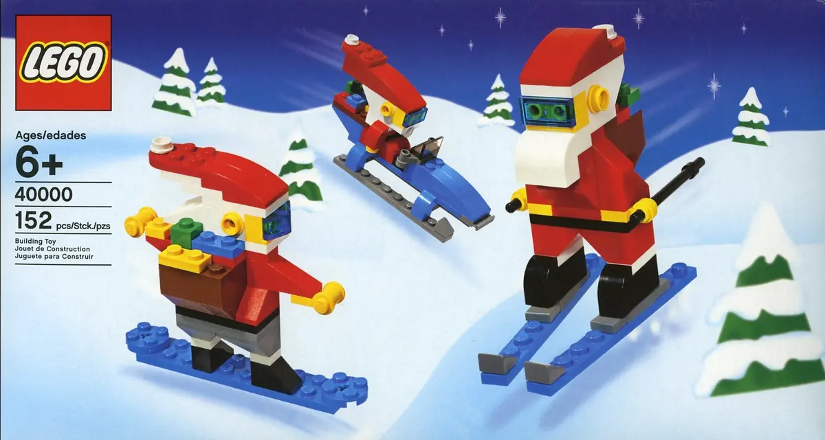 LEGO Seasonal 40000 Cool Santa Set set