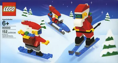 LEGO Seasonal 40000 Cool Santa Set set