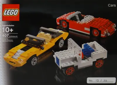 LEGO Miscellaneous 4000000 Cars set