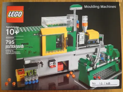 LEGO Miscellaneous 4000001 Moulding Machines set