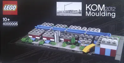 LEGO Miscellaneous 4000005 Kornmarken Factory 2012 set