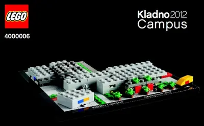 LEGO Miscellaneous 4000006 Production Kladno Campus set