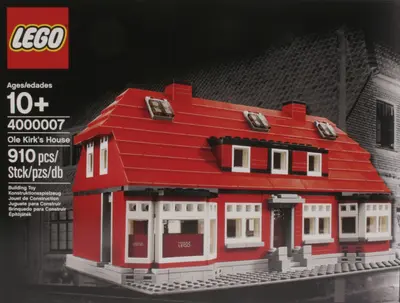 LEGO Miscellaneous 4000007 Ole Kirk's House set