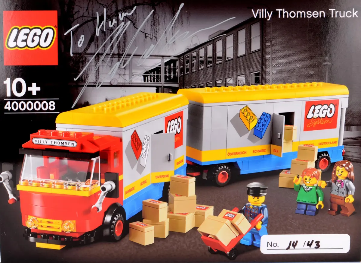 LEGO Miscellaneous 4000008 Villy Thomsen Truck set