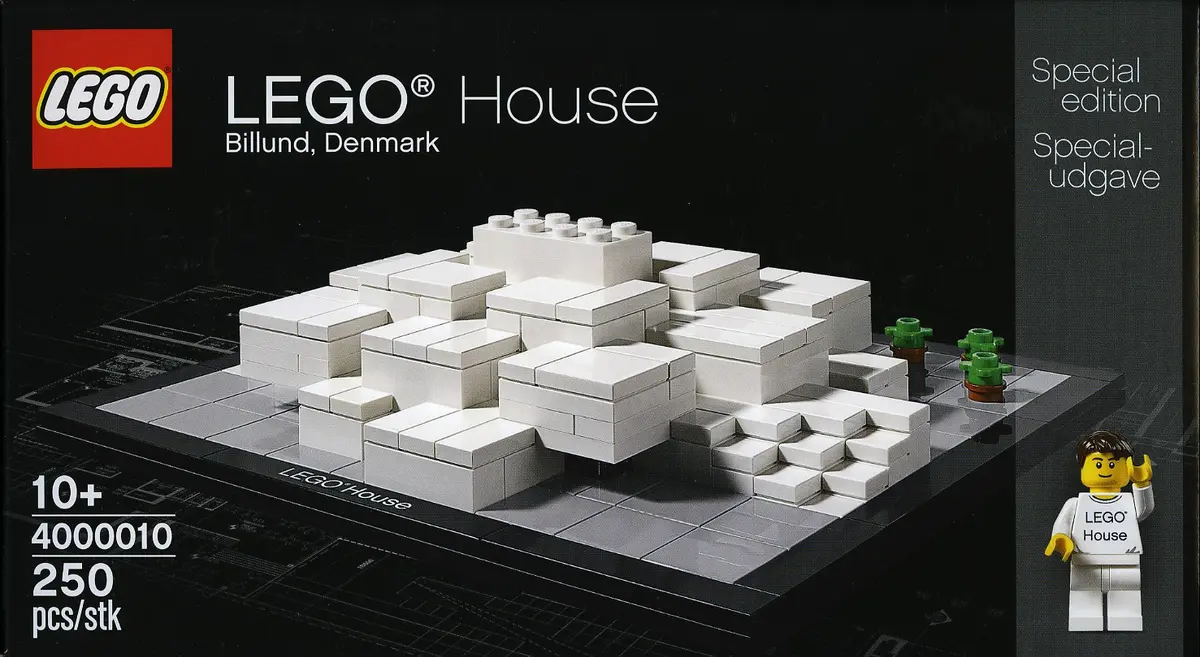 LEGO Promotional 4000010 LEGO House set