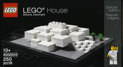 LEGO Promotional 4000010 LEGO House set