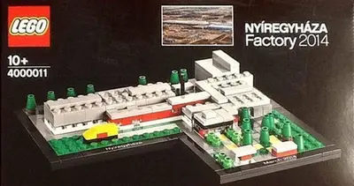 LEGO Miscellaneous 4000011 Nyíregyháza Factory set