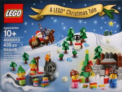 LEGO Miscellaneous 4000013 A LEGO Christmas Tale set