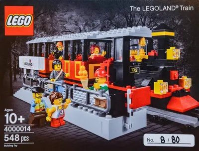 LEGO Miscellaneous 4000014 The LEGOLAND Train set