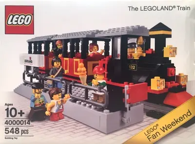 LEGO Miscellaneous 4000014 The LEGOLAND Train (Fan weekend edition) set