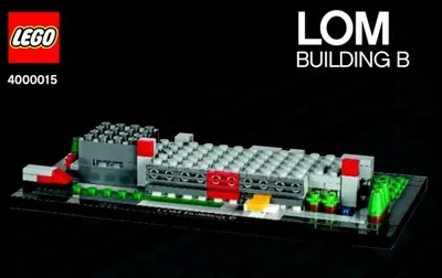LEGO Miscellaneous 4000015 LOM Building B set