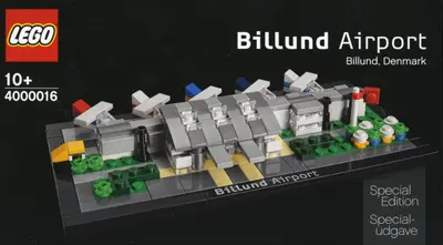 LEGO Miscellaneous 4000016 Billund Airport set