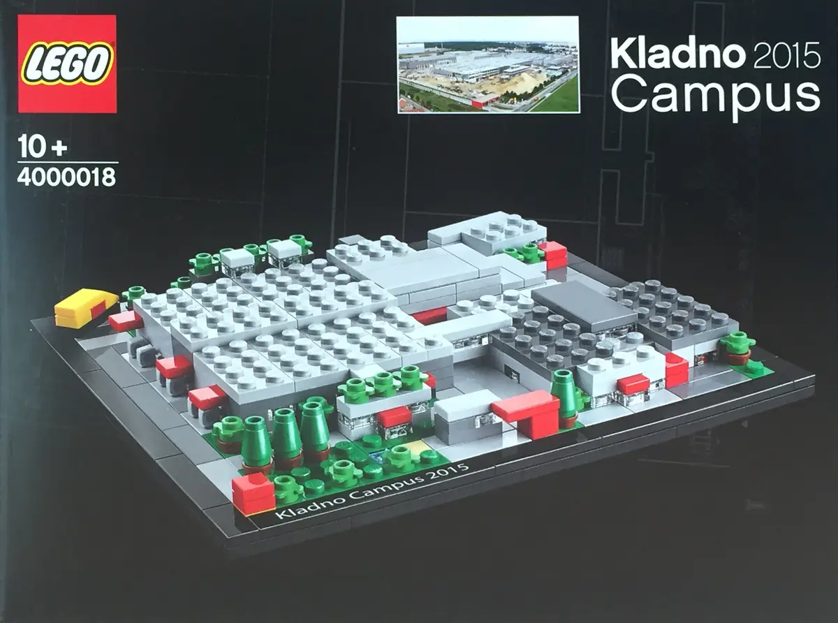 LEGO Miscellaneous 4000018 Production Kladno Campus 2015 set