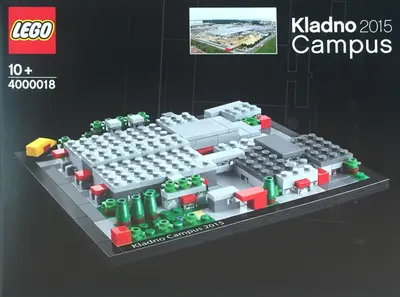 LEGO Miscellaneous 4000018 Production Kladno Campus 2015 set
