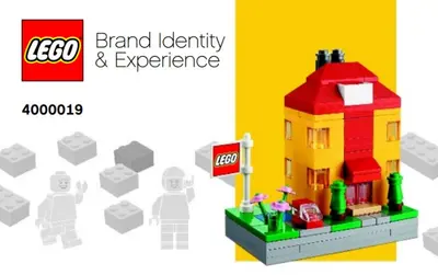 LEGO Miscellaneous 4000019 Brand Identity and Experience set