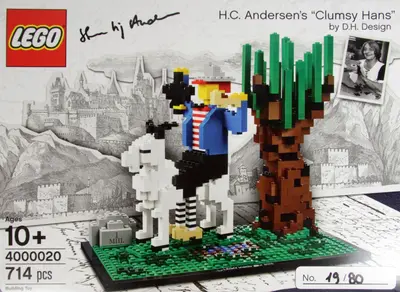 LEGO Miscellaneous 4000020 H.C. Andersen's Clumsy Hans set