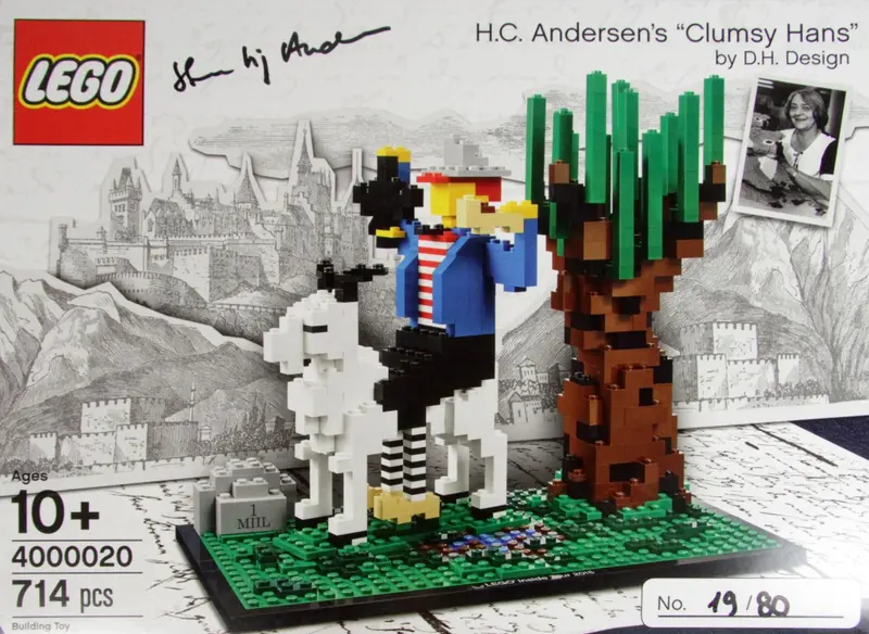LEGO Miscellaneous 4000020 H.C. Andersen's Clumsy Hans set