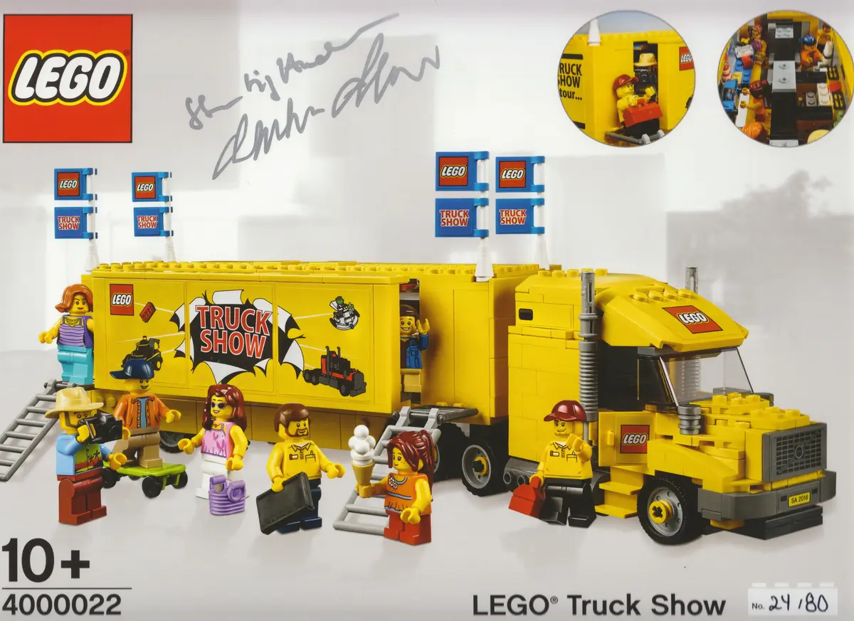 LEGO Miscellaneous 4000022 LEGO Truck Show set
