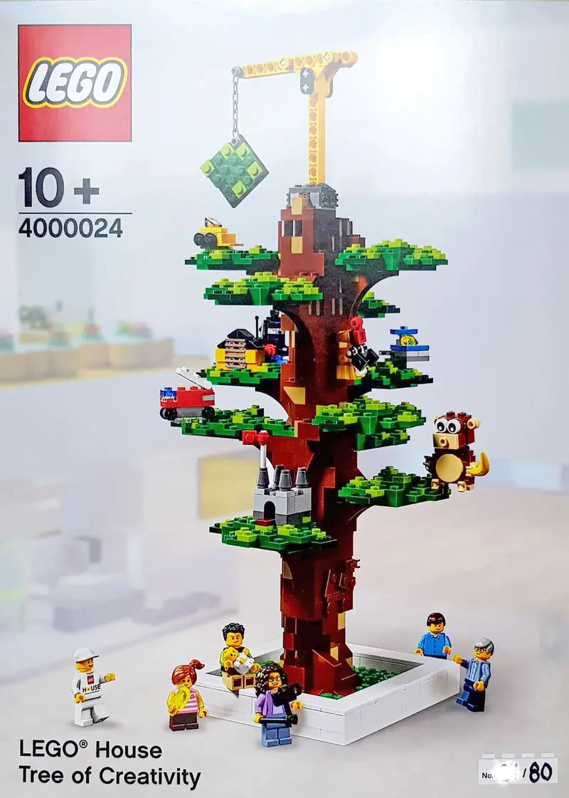 LEGO Miscellaneous 4000024 LEGO House Tree of Creativity set