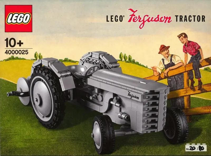 LEGO Miscellaneous 4000025 LEGO Ferguson Tractor set