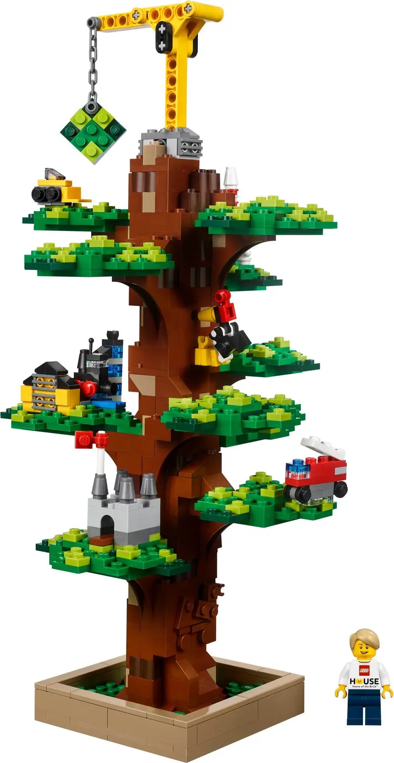 LEGO Promotional 4000026 LEGO House Tree of Creativity set