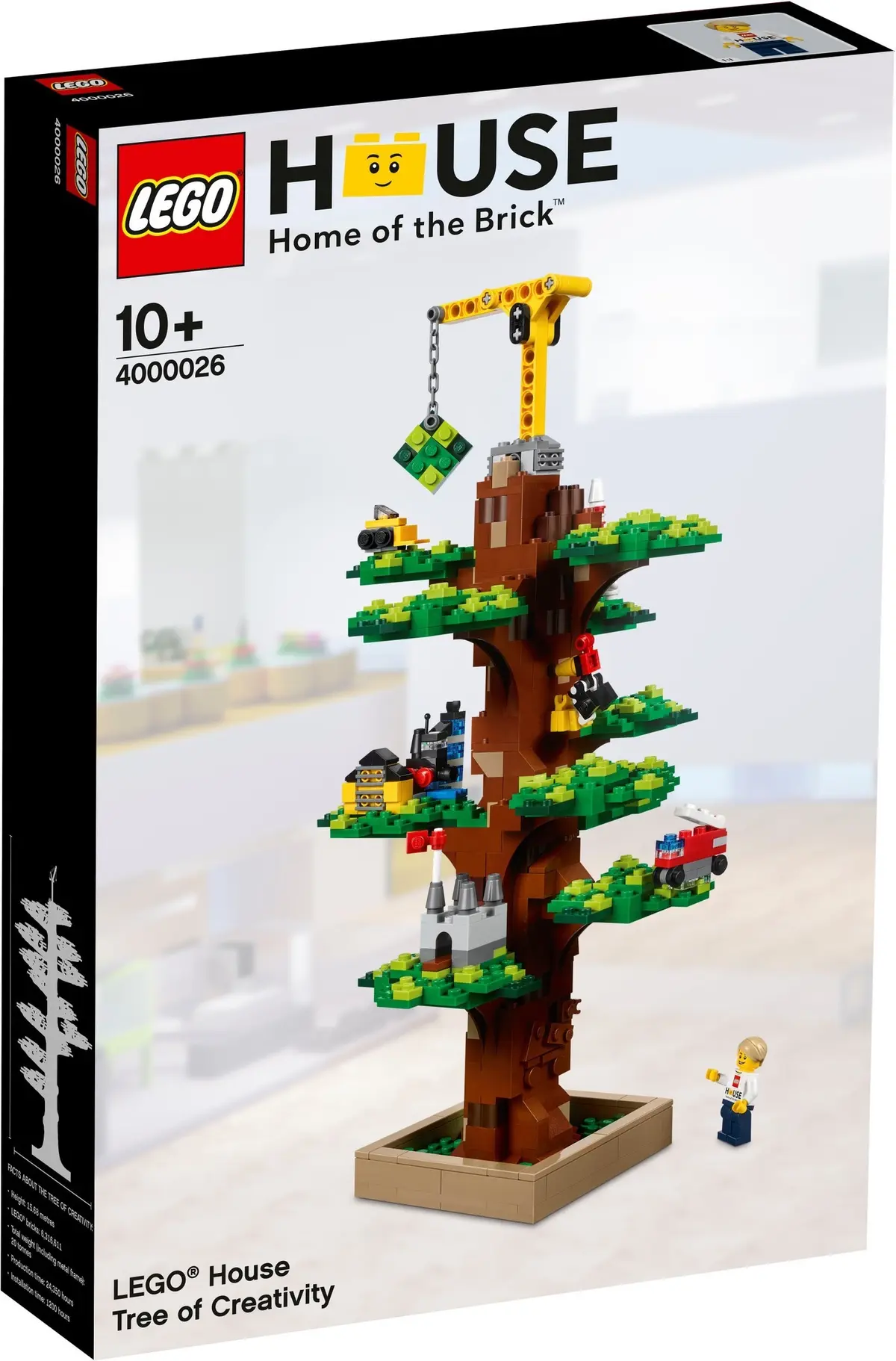 LEGO Promotional 4000026 LEGO House Tree of Creativity set, image 4
