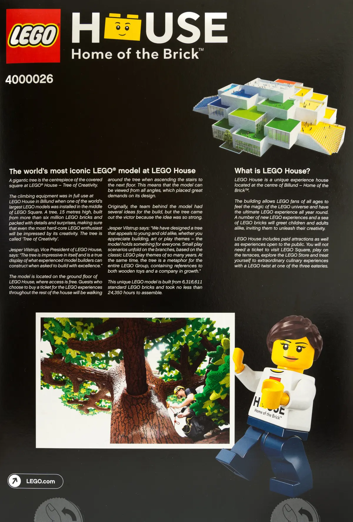 LEGO Promotional 4000026 LEGO House Tree of Creativity set, image 7