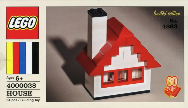 LEGO Classic 4000028 House set