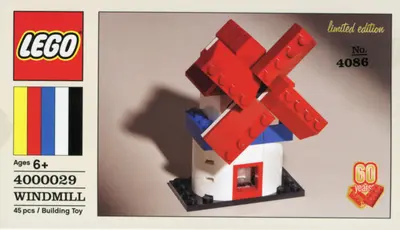 LEGO Classic 4000029 Windmill set