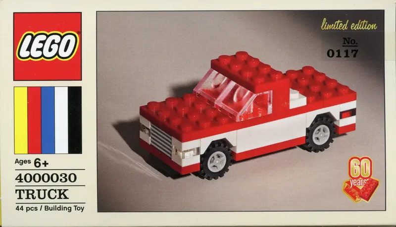 LEGO Classic 4000030 Truck set