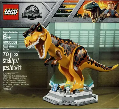 LEGO Jurassic World 4000031 Exclusive T. rex set