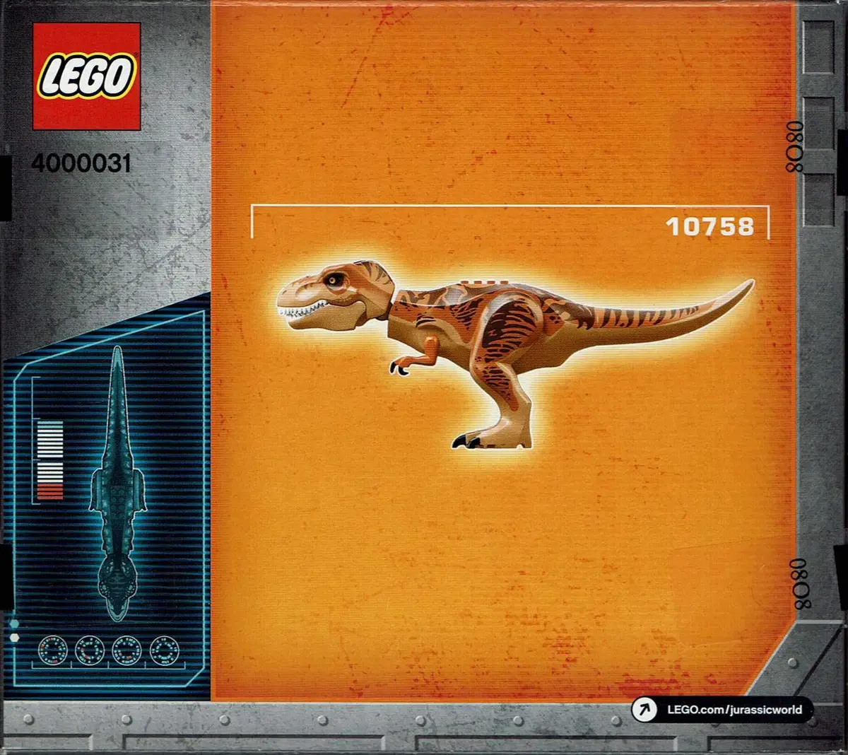 LEGO Jurassic World 4000031 Exclusive T. rex set, image 2