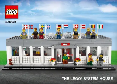 LEGO Miscellaneous 4000034 The LEGO System House set