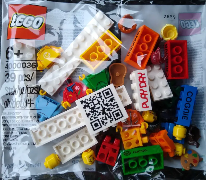 LEGO Miscellaneous 4000036 LEGO Play Day [2019] polybag set