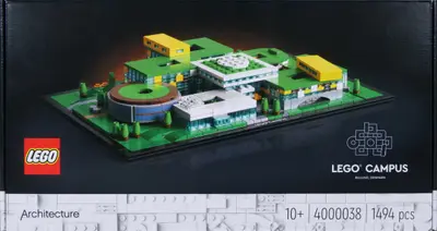 LEGO Miscellaneous 4000038 LEGO Campus set