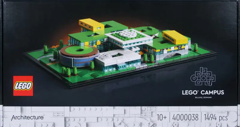 LEGO Miscellaneous 4000038 LEGO Campus set