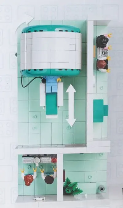 LEGO Miscellaneous 4000041 LEGO MRI Scanner set, image 5