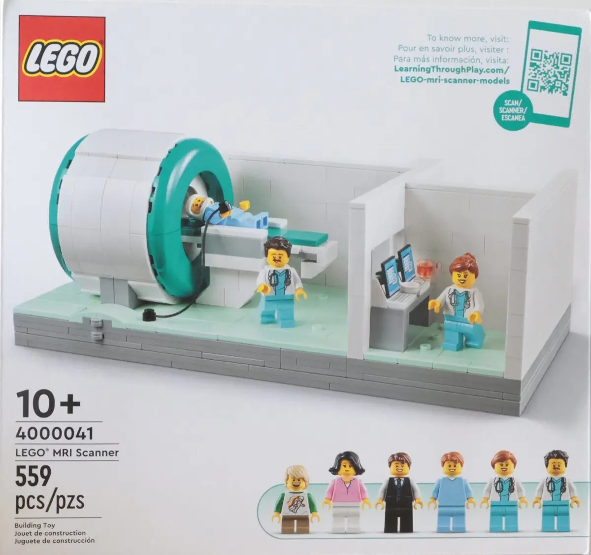 LEGO Miscellaneous 4000041 LEGO MRI Scanner set, image 2