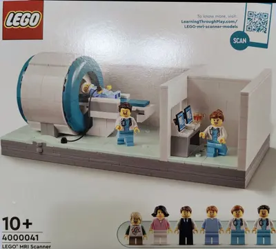 LEGO Miscellaneous 4000041 LEGO MRI Scanner set