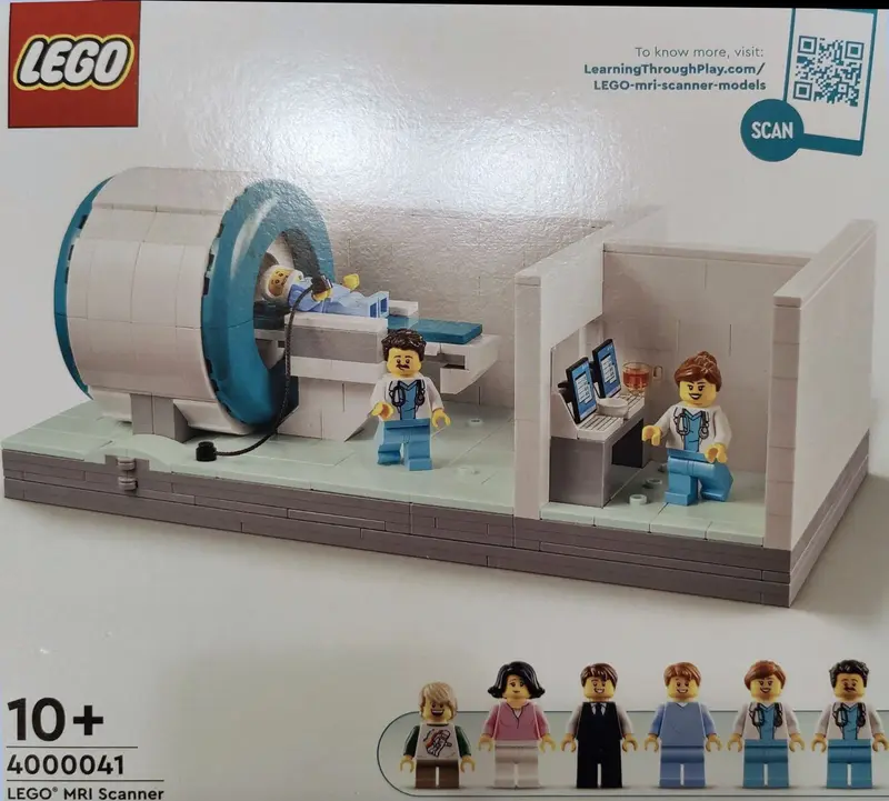 LEGO Miscellaneous 4000041 LEGO MRI Scanner set
