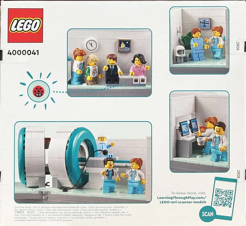 LEGO Miscellaneous 4000041 LEGO MRI Scanner set, image 6