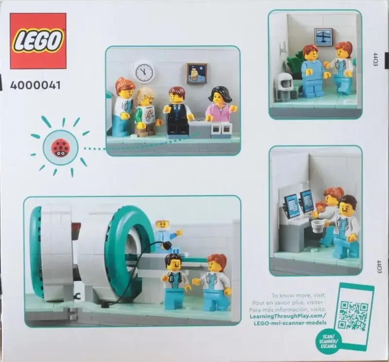 LEGO Miscellaneous 4000041 LEGO MRI Scanner set, image 3