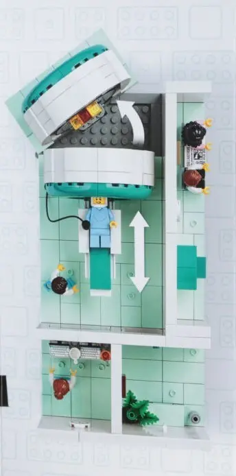 LEGO Miscellaneous 4000041 LEGO MRI Scanner set, image 4