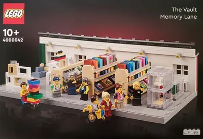 LEGO Miscellaneous 4000042 The Vault Memory Lane set