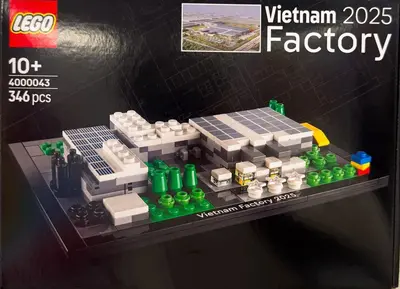 LEGO Miscellaneous 4000043 Vietnam 2025 Factory set