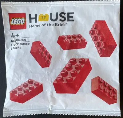 LEGO Promotional 4000044 LEGO House 6 bricks set